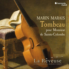 Marais - Tombeau Pour Monsieur De Sainte-Colombe La Reveuse Bolton Perrot
