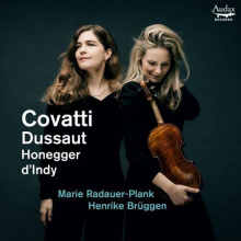 Marie Radauer-Plank Henrike Bruggen - Covatti Dussaut Honegger D Indy Sonatas For Violin
