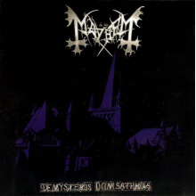 Mayhem - De Mysteriis Dom Sathanas Lp