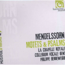 Mendelssohn - Motets & Psalms Herreweghe
