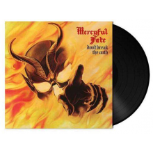 Mercyful Fate - Don't Break The Oath Black LP