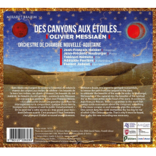Messiaen - Des Canyons Aux Etoiles Orchestre De Chambre Nouvelle-Aquitaine Heisser Neuburger Ferriere