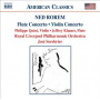 Rorem, N. - Flute Concerto/Violin Con