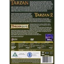 Animation - Tarzan 1-3 Coll.