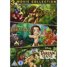 Animation - Tarzan 1-3 Coll.