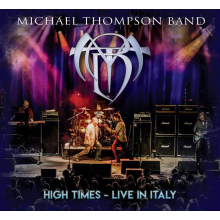 Michael Thompson Band - High Times - Live In Italy CDDVD