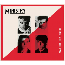 Ministry - Chicago Detroit 1982 LP