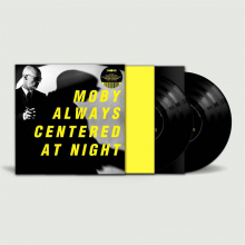Moby - Always Centered At Night LP BLACK