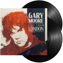 Moore, Gary - Live From London LP BLACK
