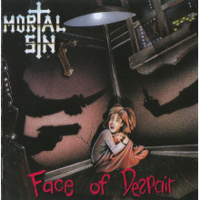 Mortal Sin - Face Of Despair