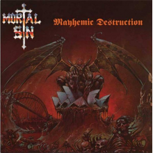 Mortal Sin - Mayhemic Destruction LP SILVER