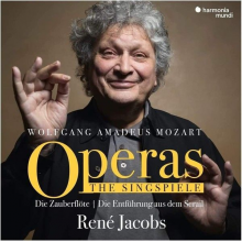 Mozart - Die Singspiele The Magic Flute & The Abduction From The Seraglio Akademie Fur Alte Musik Berlin Jacobs RIAS Kammerchor