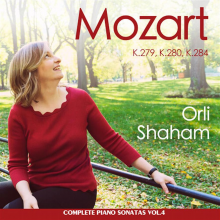 Mozart - Piano Sonatas Vol 4 K279 K280 K284 Orli Shaham