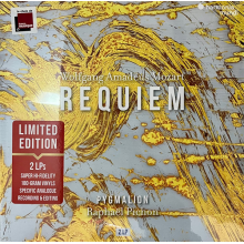 Mozart - Requiem Pygmalion Pichon LP