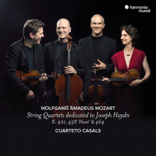 Mozart - String Quartets Dedicated to Haydn Cuarteto Casals