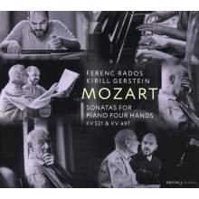 Mozart - Sonatas For Piano Four Hands K 521 & 497 Gerstein Rados