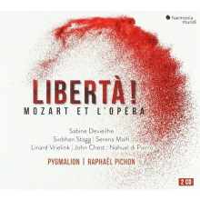 Mozart Salieri - Liberta Devieilhe Pygmalion Pichon