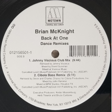 McKnight, Brian - Back At One