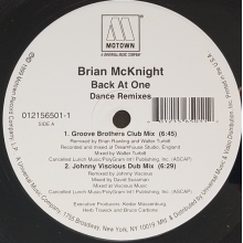 McKnight, Brian - Back At One