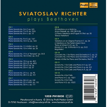 Richter, Sviatoslav - Plays Beethoven