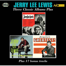Lewis, Jerry Lee - Three Classic Albums Plus