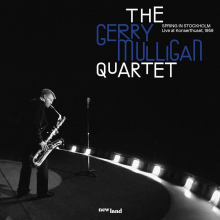 Mulligan, Gerry - Spring In Stockholm Live In Sweden 1959 LP
