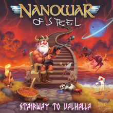 Nanowar Of Steel - Stairway To Valhalla Limited Edition