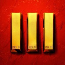 Nas - King's Disease III LP RED BLACK