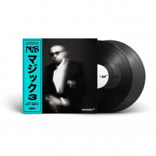 Nas - Magic 3 LP BLACK ICE