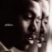 Nas - Magic LP BLACK