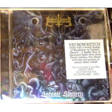 Necrowretch - Satanic Slavery Limited Edition