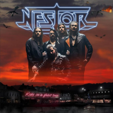 Nestor - Kids In A Ghost Town CD LIMITED