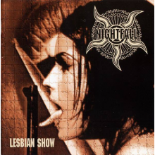 Nightfall - Lesbian Show LP SILVER PURPLE