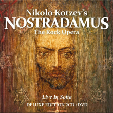Nikolo Kotzev's Nostradamus - The Rock Opera - Live In Sofia CDDVD