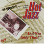 Brooks Tegler's Hot Jazz - And Not Only That