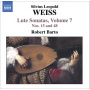 Weiss, S.L. - Lute Sonatas Vol.7