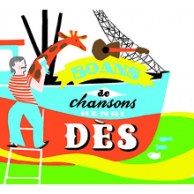 Des, Henri - 50 Ans De Chansons