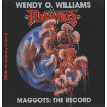 O Williams, Wendy - Maggots The Record LP RED