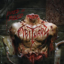 Obituary - Inked In Blood LP BLOOD RED