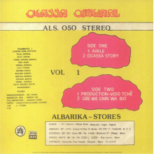 Ogassa - Ogassa Original Vol 1 LP