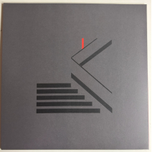 OMD - Bauhaus Staircase LP BLACK