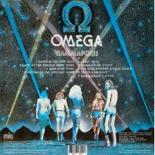 Omega - Gammapolis LP COLORED