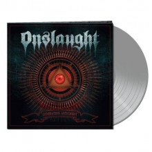 Onslaught - Generation Antichrist Clear Silver LP