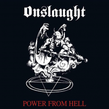 Onslaught - Power From Hell LP SPLATTER