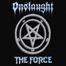 Onslaught - The Force LP SPLATTER