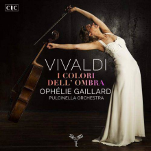Ophelie Gaillard Ensemble Pulcinella - Antonio VivaldiI colori dell ombra