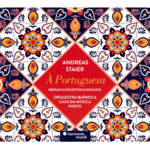Orquestra Barrocca Casa Da Musica Andreas Staier - A Portuguesa