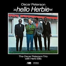 Oscar Peterson Trio - Hello Herbie LP