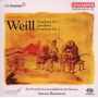Weill, K. - Symphony No.1&2/Quodlibet