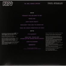 Kiss - Paul Stanley